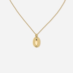Collier pendentif <span class=keywords><strong>en</strong></span> <span class=keywords><strong>or</strong></span> <span class=keywords><strong>18</strong></span> <span class=keywords><strong>carats</strong></span>, étanche, colliers <span class=keywords><strong>en</strong></span> <span class=keywords><strong>or</strong></span> et argent, design de luxe tendance, fabrication sur mesure, haute qualité - Product Image 1