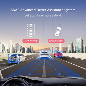 Máy Ghi Hình ADAS DVR HD 1080P Cho Xe Hơi, Máy Ghi Hình Lái Xe, Ống Kính Ẩn Usb, Thiết Bị Định Vị Android Màn Hình Lớn - Product Image 6