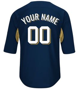 थोक जर्सी अनुकूलित हमें टीम स्पोर्ट्सवियर बटन टी-शर्ट कस्टम सस्ती सिलाई बेसबॉल जर्सी - Product Image 3