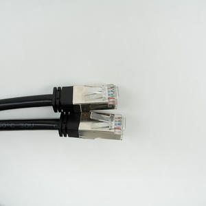 OEM ODM Cat5 Cat5e RJ45 UTP Ethernet patchkabels 23AWG blank koper PVC-ader netwerkcommunicatiekabels 1m 5m kabelboom - Product Image 3