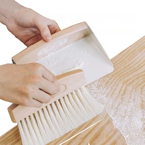 Ensemble de balai et pelle à poussière petite pelle à poussière en métal et ensemble de brosse balai à main pour bureau à domicile canapé de bureau soins pour animaux de compagnie nettoyage ménager - Product Image 4