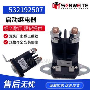 Relé de Arranque Senwitt, Bobina de 24V CC para Excavadora, Piezas de Maquinaria de Construcción 532192507 - Product Image 5