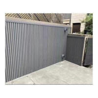 Panneaux muraux Wpc Revêtement mural extérieur CE Revêtements muraux imperméables pour la protection UV extérieure