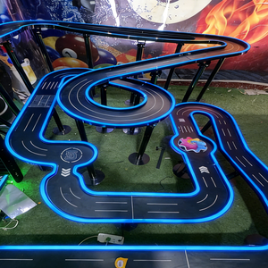 Éclairage personnalisé pour <span class=keywords><strong>simulateur</strong></span> de course de billes sur piste, thème Championnat SSS Pinball Battle, pour la compétition mondiale de groupes - Product Image 2