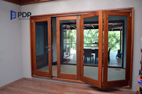 Ventanas Plegables de Madera Grandes e Innovadoras, Clásicas y Resistentes a la Intemperie, para Dormitorio, Exterior, Apartamento, Escuela, Salón, con Acabado de Superficie