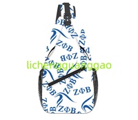Sac de poitrine de haute qualité, best-seller, sac à dos de sport, sac de voyage, cadeau de sororité, sac bandoulière personnalisé, mode décontractée pour hommes et femmes