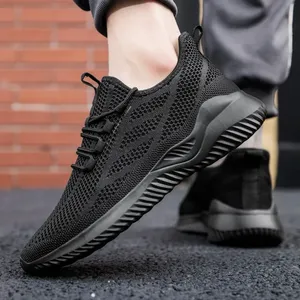 NOY <strong>Men</strong> Shoes Runing Shoes Comfortable Sports Shoes Soft Sneakers Tennis Walking Running Footwear Male Lace Up <strong>Trainers</strong> - Product Image 3