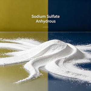 Sulfato de Sodio Anhidro de Alta Pureza en Venta, Ideal <span class=keywords><strong>para</strong></span> la Fabricación de Hojas de Detergente <span class=keywords><strong>para</strong></span> Ropa - Product Image 1