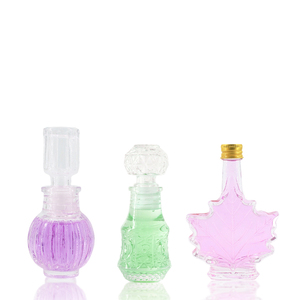 30ml 50ml <strong>Mini</strong> Glass Liquor <strong>Bottles</strong> with Screw Cap and Screen Printing for Tequila Shots - Product Image 2