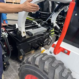 2025 nouveau mélangeur concret d'attachement de mélangeur de ciment de boeuf de dérapage/seau de mélange concret à vendre - Product Image 6