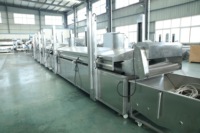 Entièrement automatiquement frites automatique machine à frites de pommes de terre congelées faisant la machine en ventes