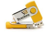 USKYSZ-Clé USB de marque 1 go 2 go 4 go 8 go 16 go 32 go 64 go, 128 go, cadeaux, clés USB pivotantes