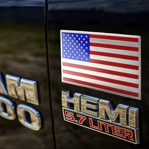 Giao dịch nóng trên tùy chỉnh <span class=keywords><strong>3D</strong></span> kim loại tự động xe logo Chrome biểu tượng thép không gỉ hợp kim nhôm Brass Sơn mô hình cho xe ô tô - Product Image 3