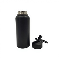 Bouteille d'eau portable, étanche, résistante au froid, grande capacité, réutilisable, pour le sport, la gym, les voyages