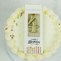 Vente en gros d'usine, bougies numérotées de 0 à 9, bougies 3D pour gâteau d'anniversaire, décoration de fête, fournitures de célébration