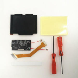 Kit d'écran rétroéclairé <span class=keywords><strong>IPS</strong></span> <span class=keywords><strong>V2</strong></span> pour console Game Boy Advance SP <span class=keywords><strong>GBA</strong></span> SP - Product Image 1
