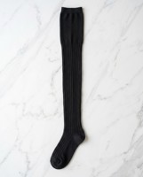 Chaussettes hautes thermiques en laine mérinos douce pour jeunes, personnalisables avec logo, écologiques, pour usage quotidien décontracté (OEM/ODM)