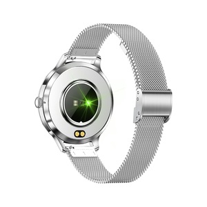 Montre connectée AMOLED pour femmes, écran rond de 1,04 pouce, étanche IP68, moniteur de santé avec suivi de l'oxygène sanguin, du sommeil et des activités sportives - Product Image 4