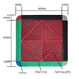 Anti-Slip PP Interlocking Waterproof 18mm Thick Textured Surface <strong>Vinyl</strong> <strong>Flooring</strong> Modern <strong>Click</strong> Lock Installation 3-Year Warranty - Product Image 2