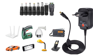 Bộ Chuyển Đổi Ac/Dc Biến Đổi Có Thể Điều Chỉnh 3V 4.5V 5V 6V 7.5V 9V 12V Với Cổng Usb 5V 1a Bộ Nguồn Đa Năng 12W 30W 41W - Product Image 2