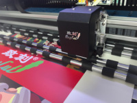 Mesin Potong Anycut Adsorption Cutting Plotter Lebar Potong 600mm Kecepatan 1600mm/s Motor Servo Kecepatan Tinggi Chip Dual-Core Sistem Hisap Otomatis