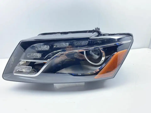 2009-2012 สำหรับ Audi <span class=keywords><strong>Q5</strong></span> สหรัฐอเมริกา ชุดอัพเกรดไฟหน้ารุ่นใหม่ ไฟหน้าความเข้มสูง รองรับแรงดันไฟฟ้า 24V ไฟหน้า <span class=keywords><strong>Q5</strong></span> รุ่นใหม่ - Product Image 2