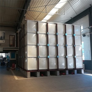 Réservoir d'<span class=keywords><strong>eau</strong></span> GRP à faible coût, exigences dimensionnelles spécifiques, entrepôt Nerjavik, département des achats JinLink - Product Image 1