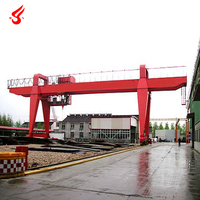 Grue à portique de 20+20 tonnes pour la levée de pierres de granit et de marbre, fabriquée en Chine, à vendre
