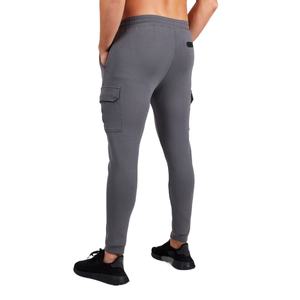 ผลิต กางเกงคาร์โก้ผู้ชาย สีพื้น แบบขายส่ง บริการสั่งทำ กางเกงคาร์โก้รัดรูปสำหรับผู้ชาย - Product Image 4