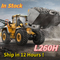 Camion RC électrique E592 L260H 1/16 avec système sonore et lumineux, kit de modèle télécommandé, cadeau, camions d'ingénierie RC pour adultes