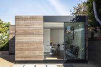 Maisons modulaires préfabriquées écologiques
