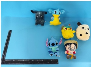 Peluches authentiques Pikachu, Squirtle, Gastly, Charmander, en coton PP, pour enfants de 5 à 7 ans - Product Image 6