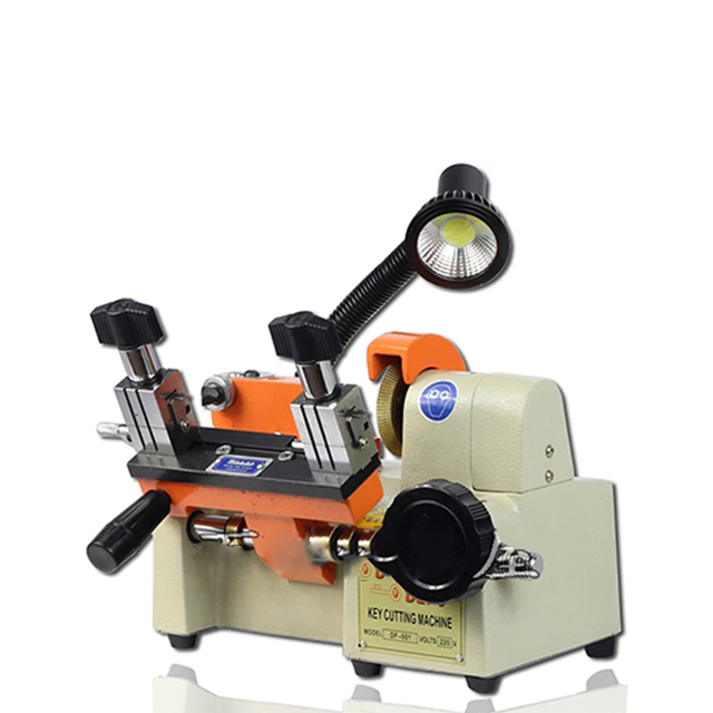 DF-001 Keys Cutting Machine Key Copying Machine Original Car Key Duplicating Machine Milling Lock Picking Locksmith Tools 220V