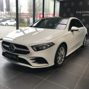 Mer cedes-Benz A-Class 4-дверный 5-местный Подержанный автомобиль 2020 Benz A200L 1,3 t бензиновый автомобиль левосторонний привод спортивный седан