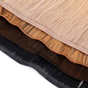 Extensions de cheveux humains russes Offre Spéciale trame sans couture droite naturelle Double noyade trame plate cuticule intacte provenance néo-zélandaise - Product Image 6