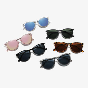 Lunettes de soleil pour enfants K1016, verres PC UV400, monture en métal, unisexe, protection solaire, voyage, utilisation en extérieur - Product Image 2