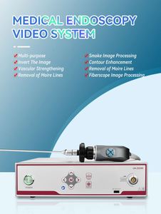 Unité d'imagerie diagnostique vétérinaire certifiée CE de classe II pour endoscopie médicale, système vidéo 1080P avec console et caméra à poignée - Product Image 1