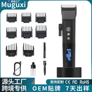 Nueva Cortadora de Pelo Eléctrica B13 Modelo Básico Recargable con Pantalla LCD y Gran Potencia para Uso Doméstico - Product Image 5