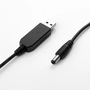 USB to DC <b>Power</b> <b>Cable</b> 5V to 12V Usb Voltage Step up Boost Converter <b>Cable</b> High <b>Power</b> - Product Image 2