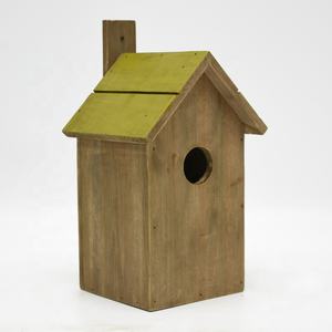 Boerderij Decoratieve Houten Vogel Huizen Voor Huis En Tuin Decoratie Huisdier En Dieren Huis Kleine Verkoop Houten Vogelhuis - Product Image 1
