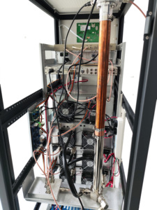 Phát thanh truyền hình và thiết bị truyền hình single-channel Chất lượng cao UHF VHF Analog cầm tay kỹ thuật số không dây TV <span class=keywords><strong>Transmitter</strong></span> - Product Image 4