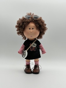 Muñeca Española de 24 cm, Mia, con Ropa, Figura de PVC para Disfrazarse, Mini Juguete, Disfraz de Cosplay, Venta al Por Mayor Directa de Fábrica - Product Image 6