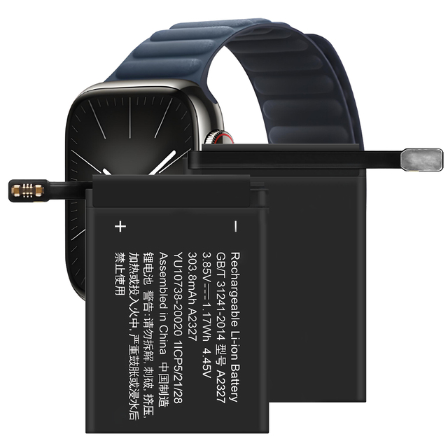 18 Month Warranty Smart Watch Batteries for Apple Watch Series S1 S2 S3 S4 S5 S6 S7 38mm 42mm 40mm 44mm Battery Manufacturer