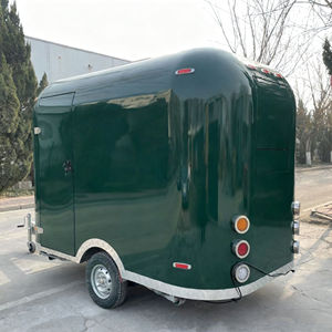 Pequeño rollo de helado Remolque de comida móvil Totalmente equipado Bebida Café Camión de comida Catering Remolque Pizza Carrito móvil Quiosco - Product Image 6