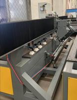 Scie à chanfreiner ZEUS 45 degrés pour granit, marbre et carrelage, moteur contrôlé par PLC, longueur de coupe maximale 3200 mm, pompe, meulage et polissage