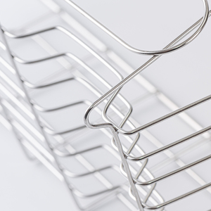 Stainless Steel Drain <b>Rack</b> Multifunctional Kitchen Tableware Storage Organizer For Kitchen Countertop - Product Image 3