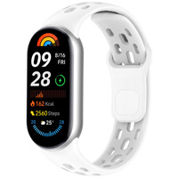 Correa de Silicona Transpirable para Reloj Inteligente Mi Band 10 9 8, Cómoda Correa de Malla para Muñeca, Marca Upro Outdoor Sports