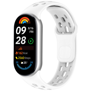Correa de Silicona Transpirable para Reloj Inteligente Mi Band 10 9 8, Cómoda Correa de Malla para Muñeca, Marca Upro Outdoor Sports - Product Image 3