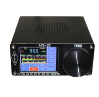 ATS-20 + / ATS-25 + ATS25X1 Si4732 récepteur radio toutes bandes FM LW(MW SW) SSB + antenne fouet + batterie + câble USB + haut-parleur