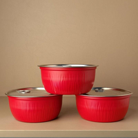Boîte en métal jetable de qualité alimentaire pour aliments pour chats et chiens, résistante aux hautes températures, facile à ouvrir